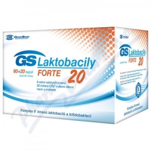 GS Laktobacily Forte 20